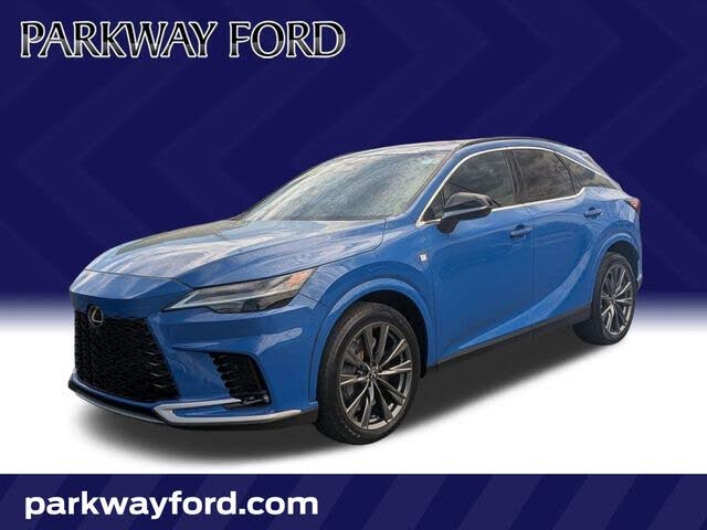 2024 Lexus RX 350 F Sport Handling AWD