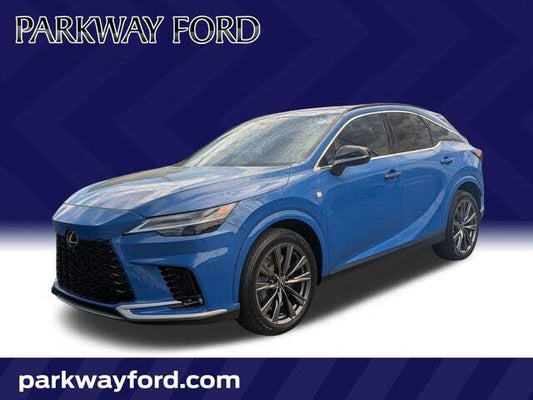 2024 Lexus RX 350 F Sport Handling AWD