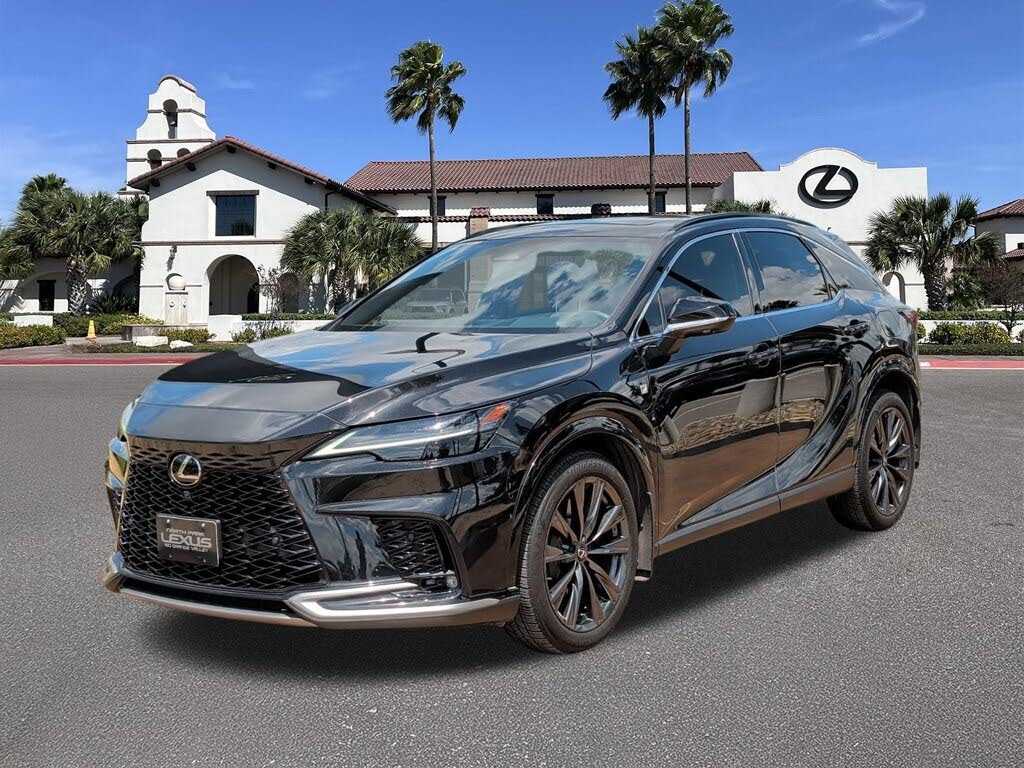 2024 Lexus RX 350 F Sport Handling AWD