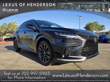2024 Lexus RX 350 Ultra Luxury AWD