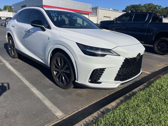 2024 Lexus RX 350 F Sport Handling AWD