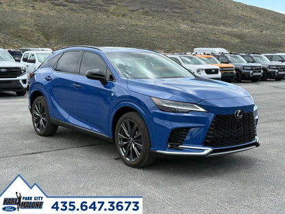 2024 Lexus RX 350 F Sport Handling AWD