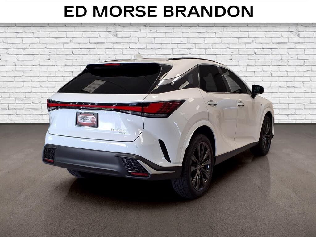 2024 Lexus RX 350 F Sport Handling AWD
