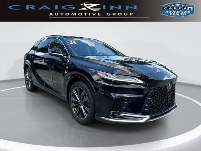 2024 Lexus RX 350 F Sport Handling AWD