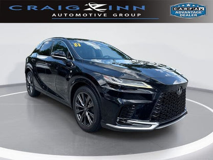 2024 Lexus RX 350 F Sport Handling AWD