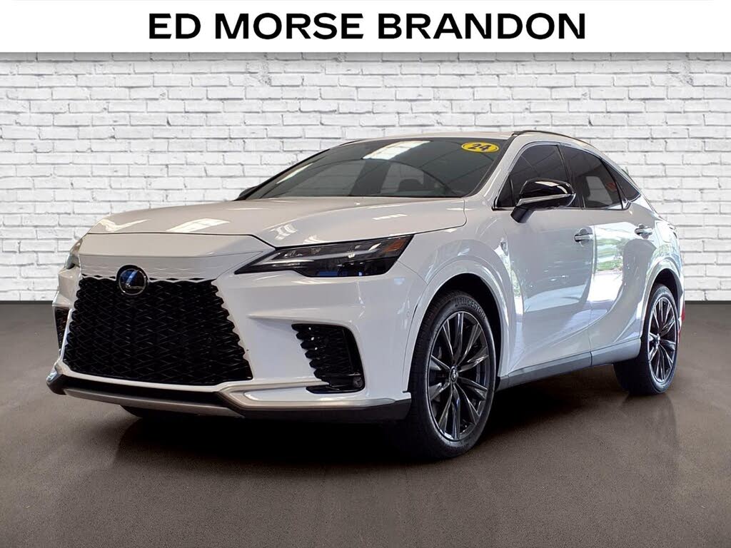 2024 Lexus RX 350 F Sport Handling AWD