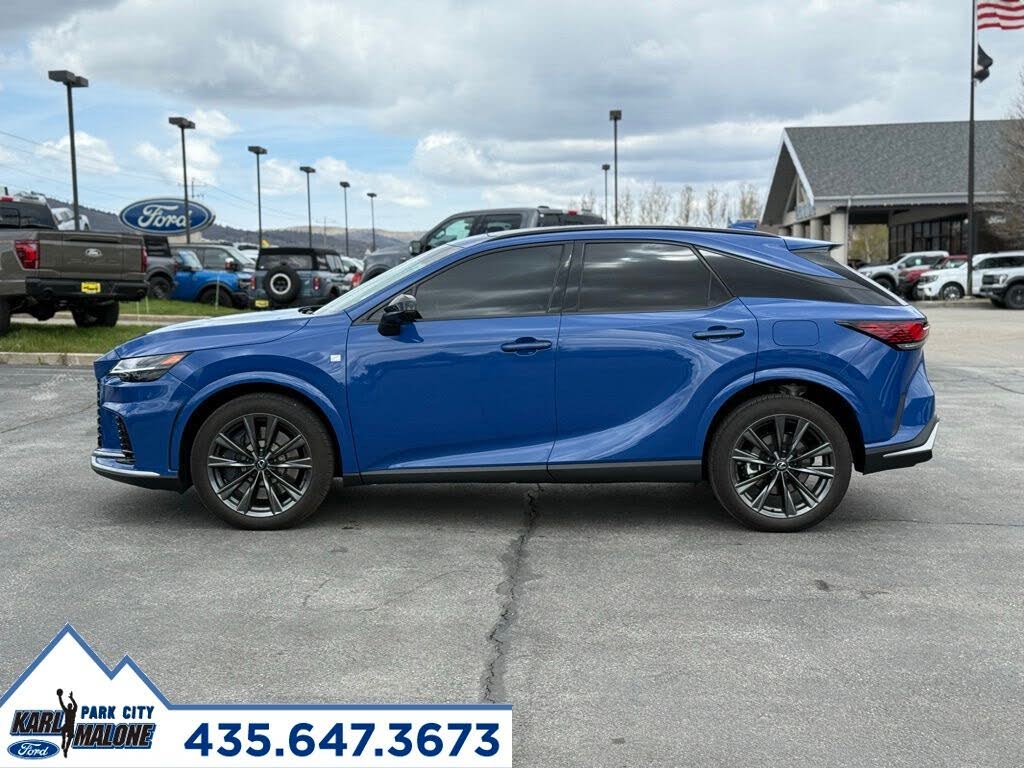 2024 Lexus RX 350 F Sport Handling AWD