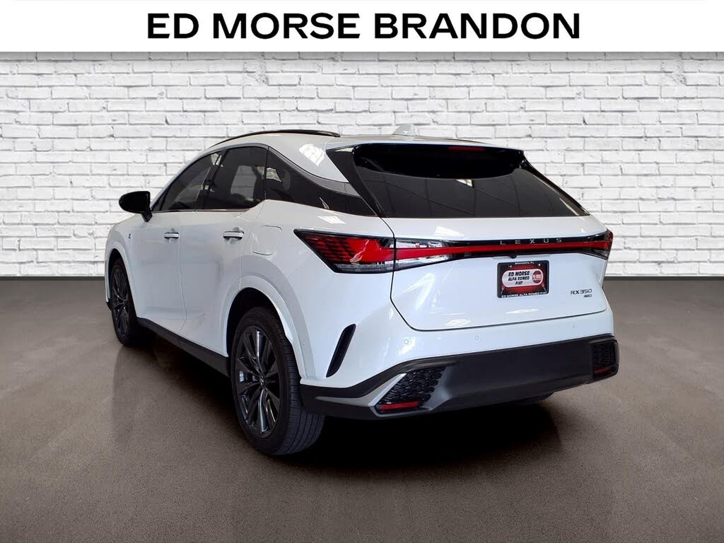2024 Lexus RX 350 F Sport Handling AWD
