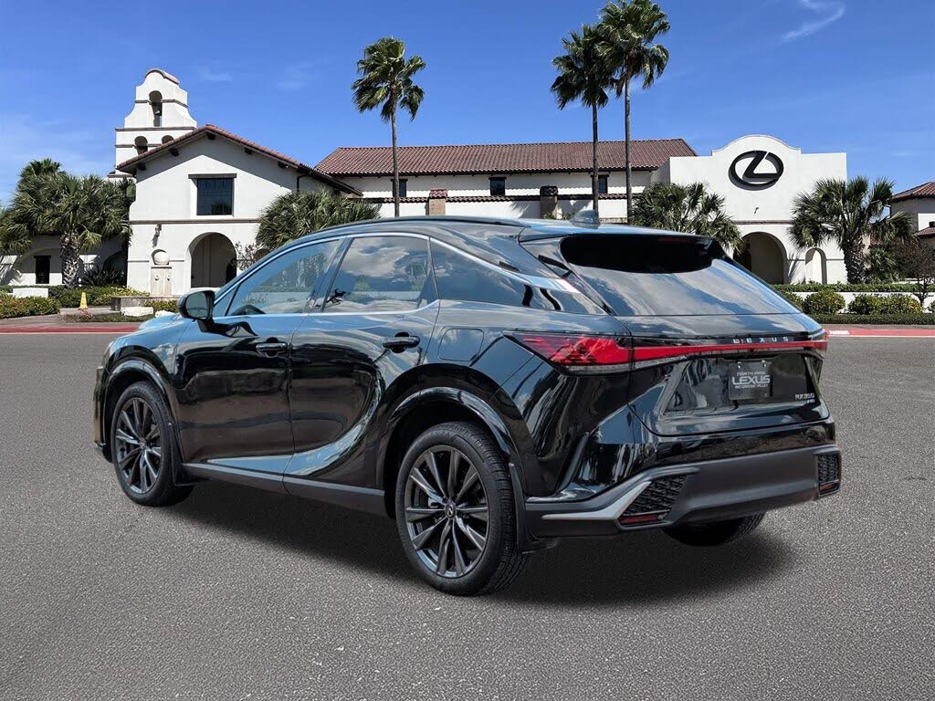 2024 Lexus RX 350 F Sport Handling AWD