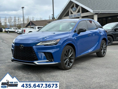 2024 Lexus RX 350 F Sport Handling AWD