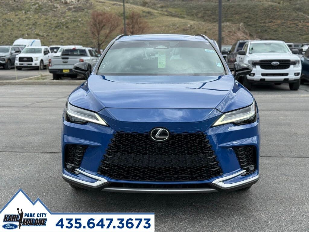 2024 Lexus RX 350 F Sport Handling AWD