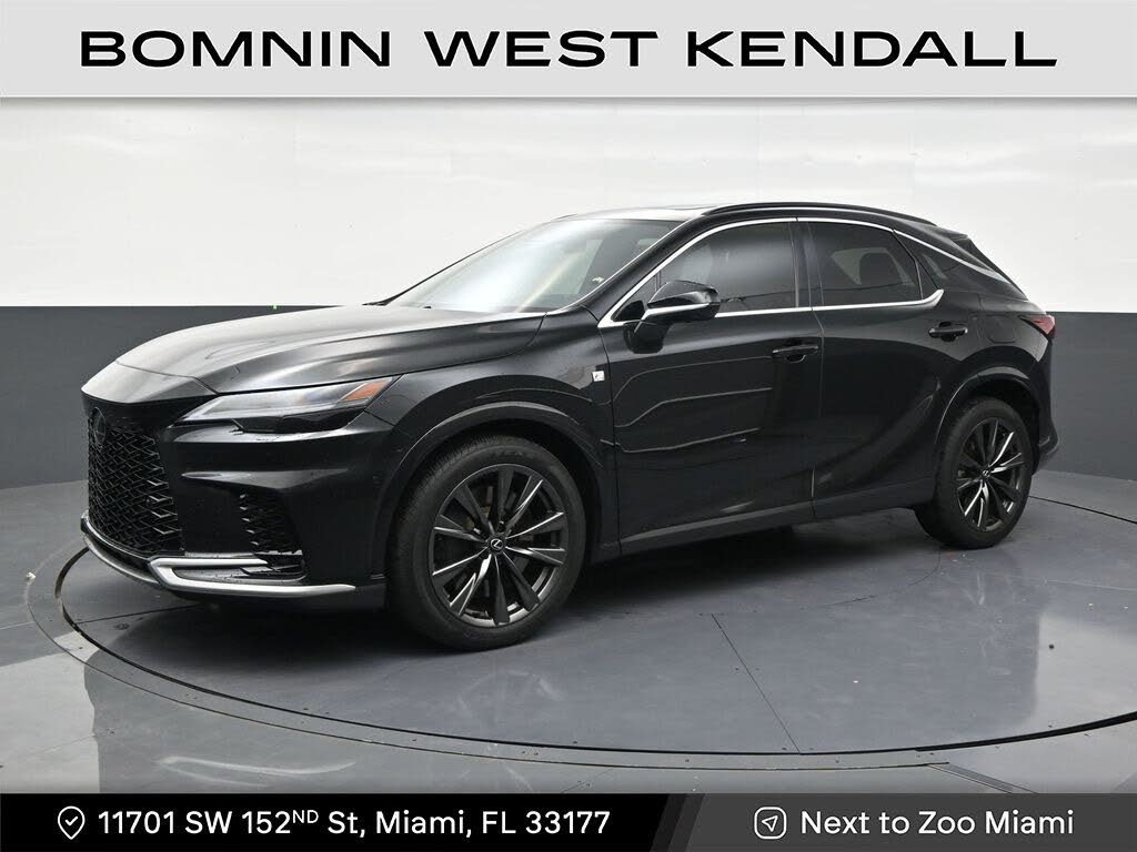 2024 Lexus RX 350 F Sport Handling AWD