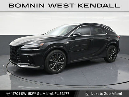 2024 Lexus RX 350 F Sport Handling AWD