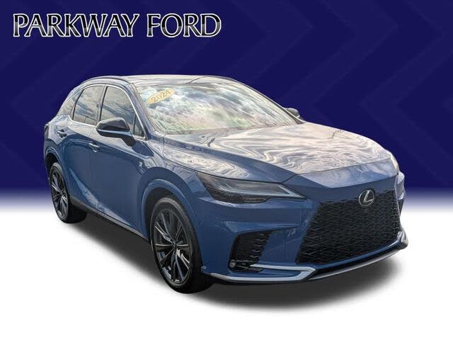 2024 Lexus RX 350 F Sport Handling AWD