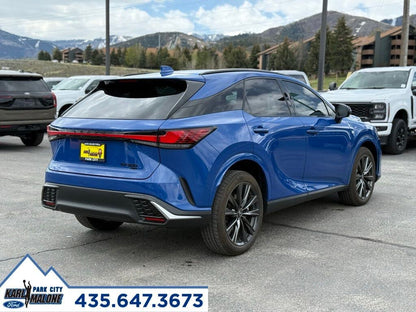 2024 Lexus RX 350 F Sport Handling AWD