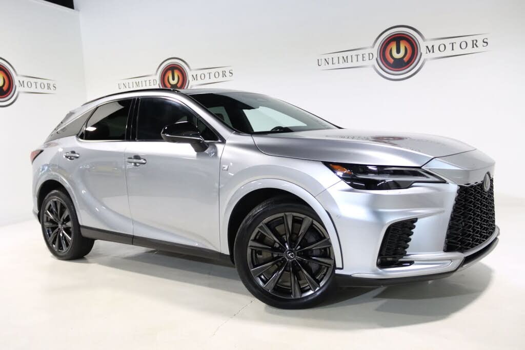 2024 Lexus RX 350 F Sport Handling AWD