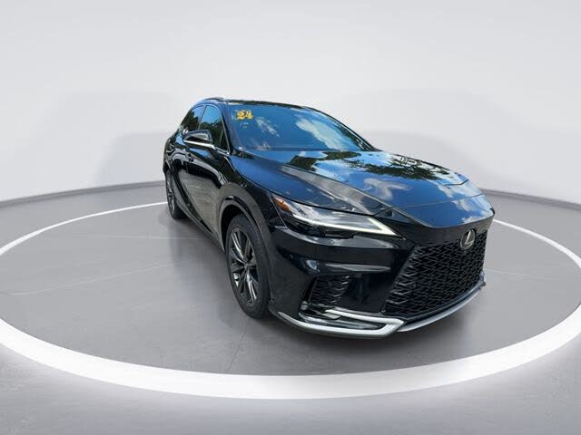 2024 Lexus RX 350 F Sport Handling AWD