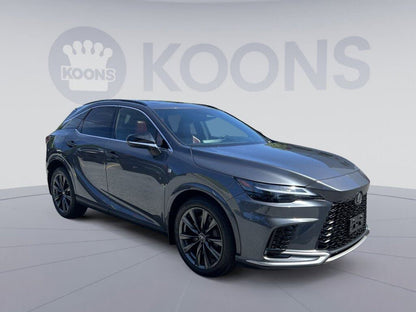 2024 Lexus RX 350 F Sport Handling AWD