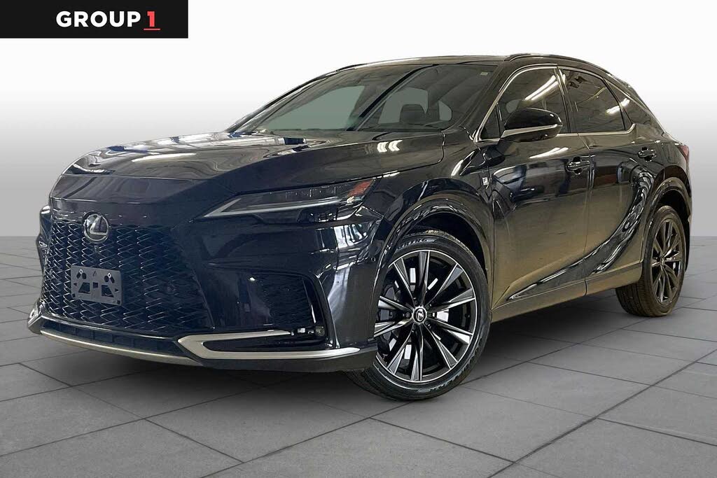 2024 Lexus RX 350 F Sport Handling AWD