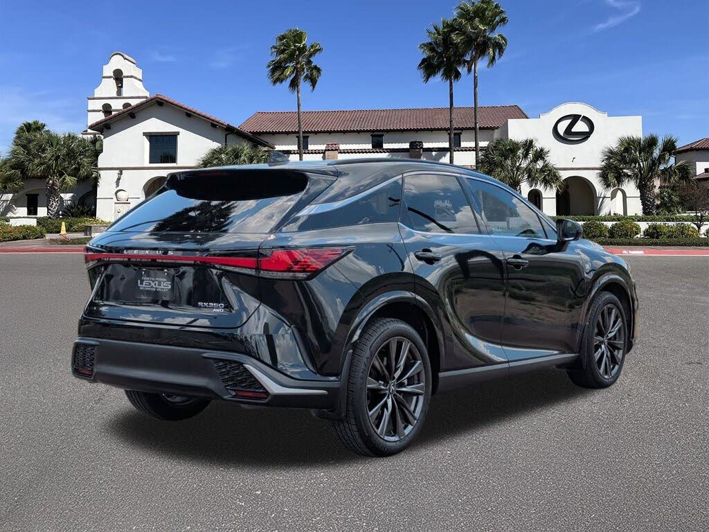 2024 Lexus RX 350 F Sport Handling AWD
