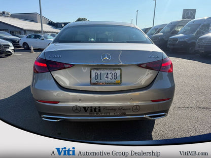 2024 Mercedes-Benz C-Class C 300 4MATIC