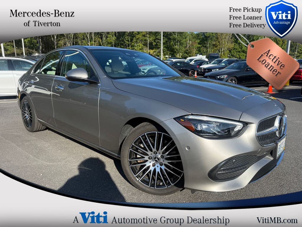 2024 Mercedes-Benz C-Class C 300 4MATIC