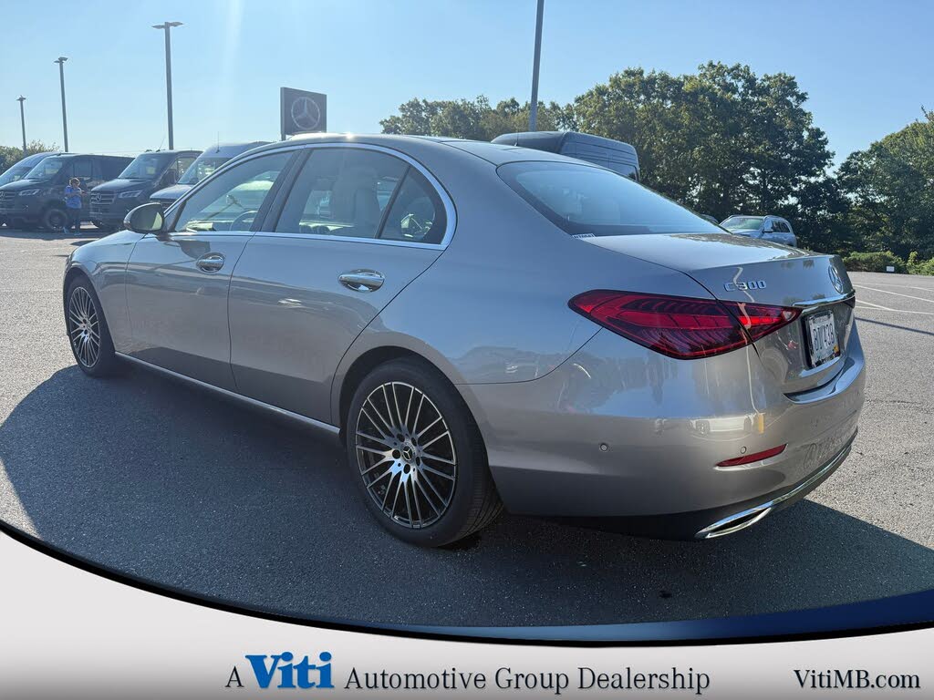 2024 Mercedes-Benz C-Class C 300 4MATIC
