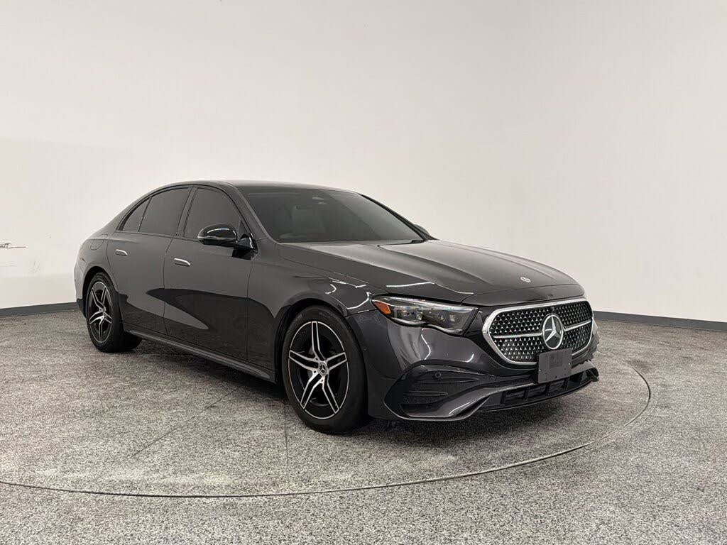 2024 Mercedes-Benz E-Class E 350 4MATIC