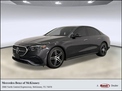 2024 Mercedes-Benz E-Class E 350 4MATIC