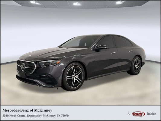 2024 Mercedes-Benz E-Class E 350 4MATIC