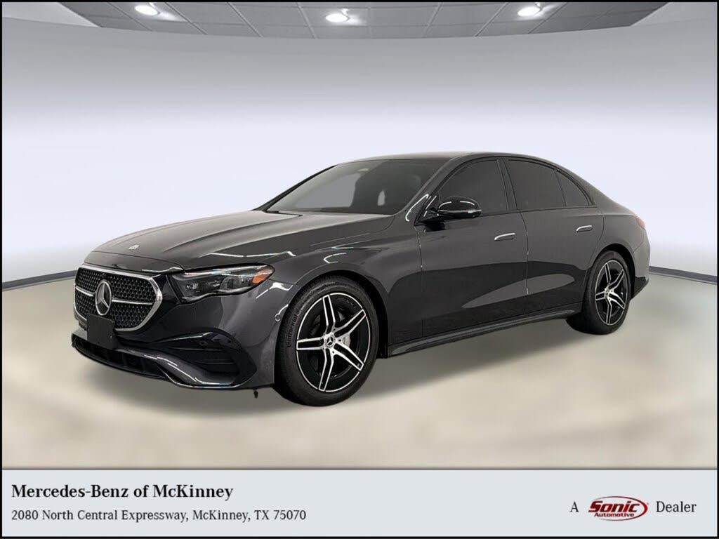 2024 Mercedes-Benz E-Class E 350 4MATIC