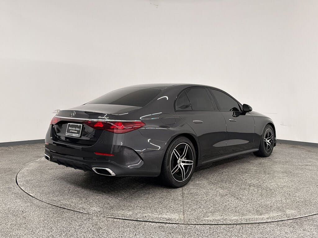 2024 Mercedes-Benz E-Class E 350 4MATIC