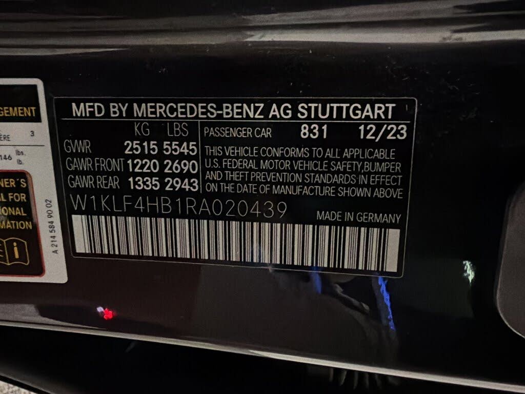 2024 Mercedes-Benz E-Class E 350 4MATIC