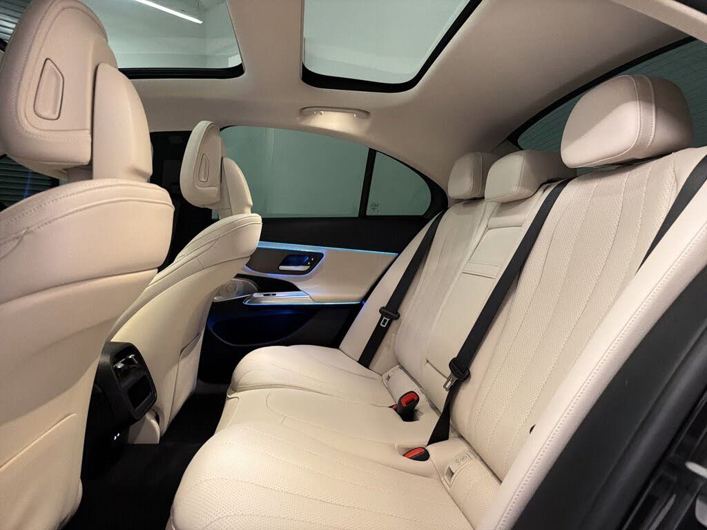 2024 Mercedes-Benz E-Class E 350 4MATIC