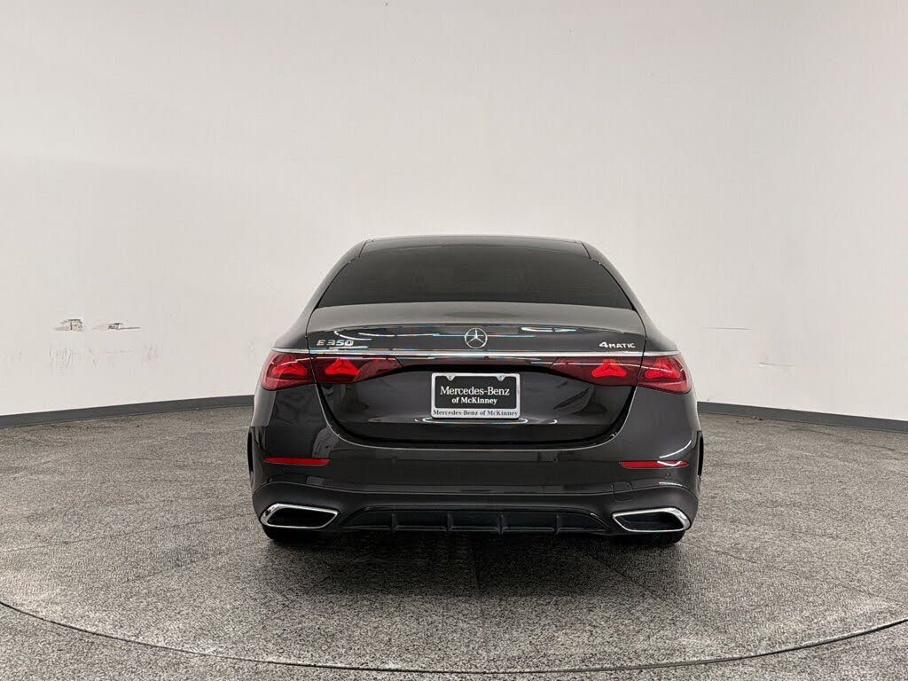 2024 Mercedes-Benz E-Class E 350 4MATIC