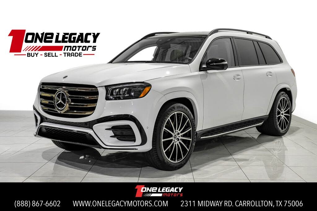 2024 Mercedes-Benz GLS 580 4MATIC