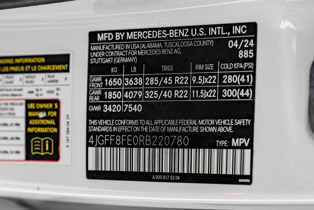 2024 Mercedes-Benz GLS 580 4MATIC