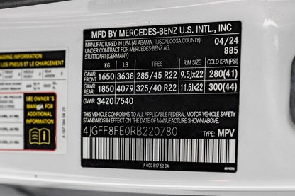 2024 Mercedes-Benz GLS 580 4MATIC