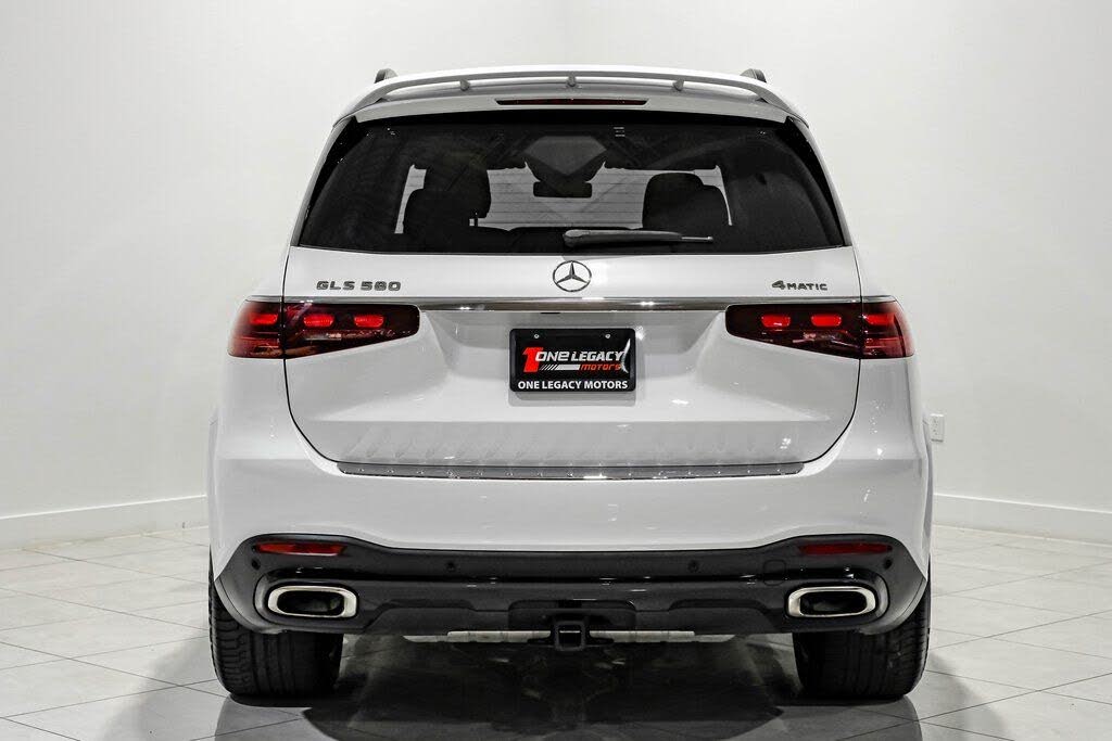 2024 Mercedes-Benz GLS 580 4MATIC