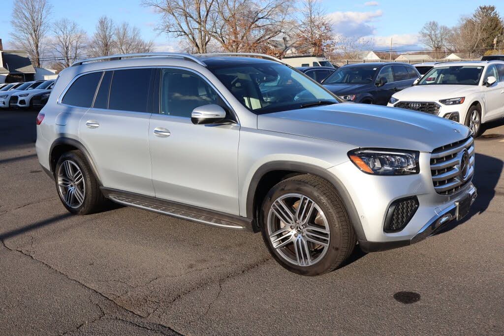 2024 Mercedes-Benz GLS 450 4MATIC
