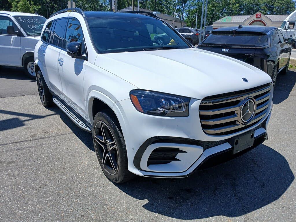 2024 Mercedes-Benz GLS 450 4MATIC