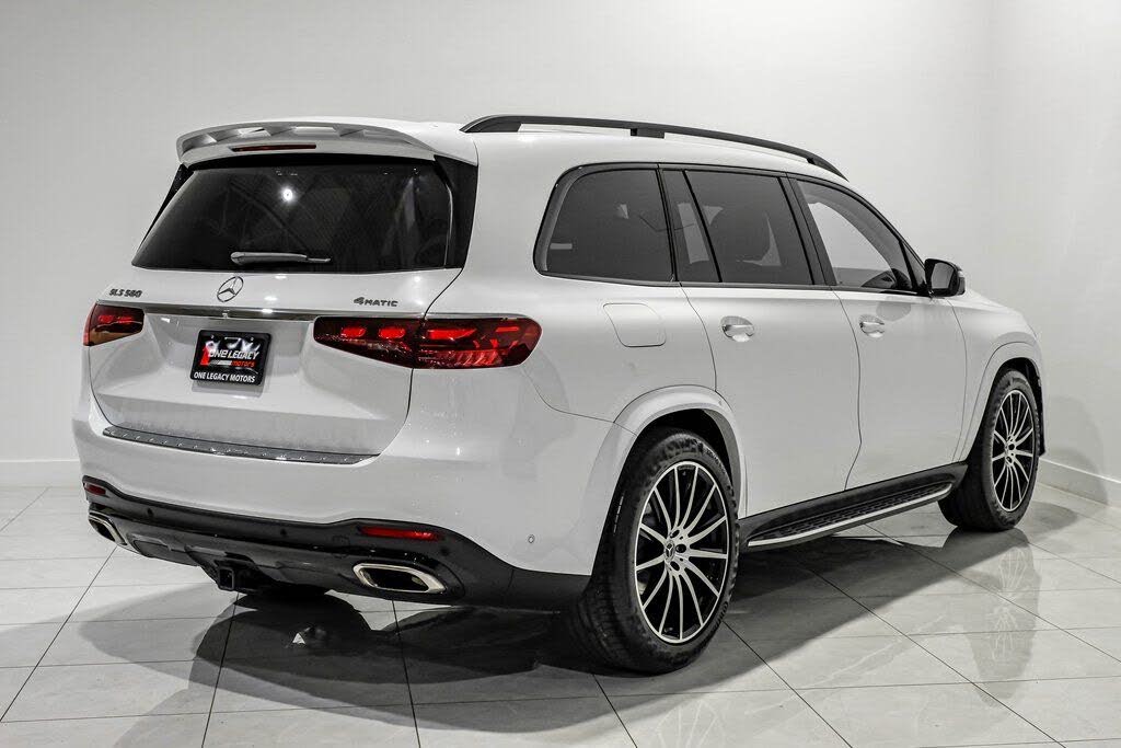 2024 Mercedes-Benz GLS 580 4MATIC