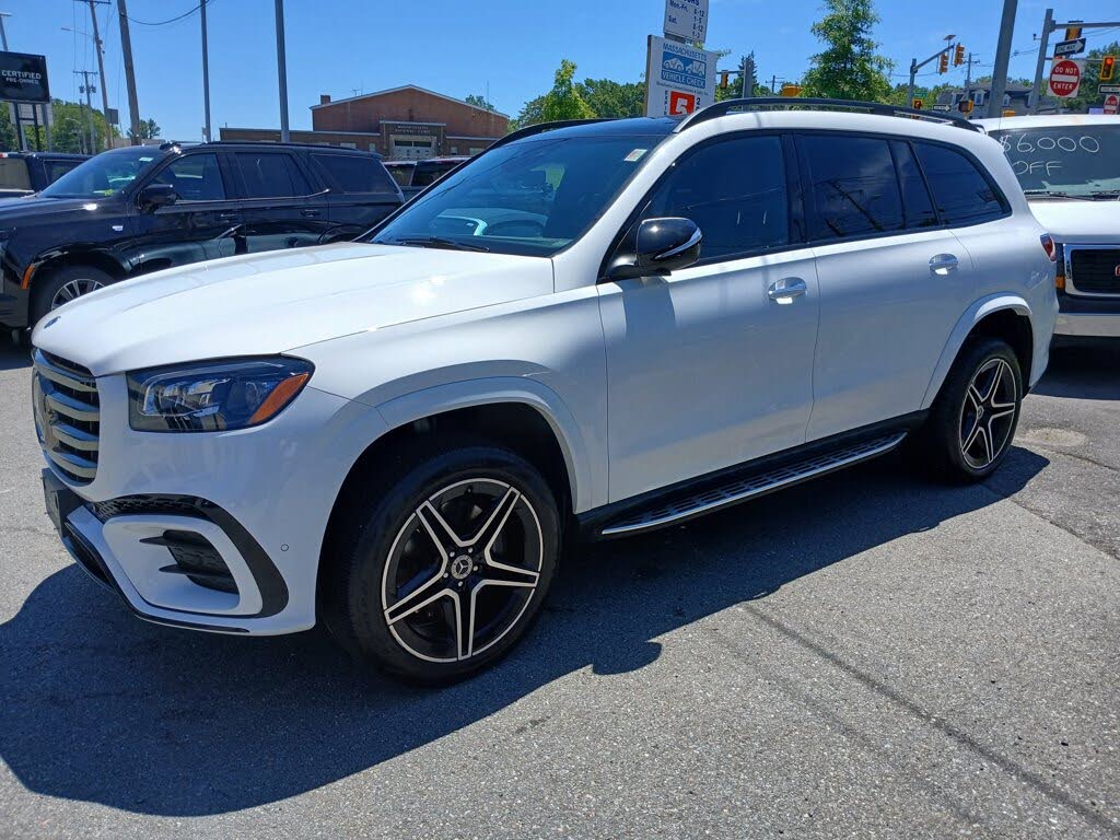 2024 Mercedes-Benz GLS 450 4MATIC