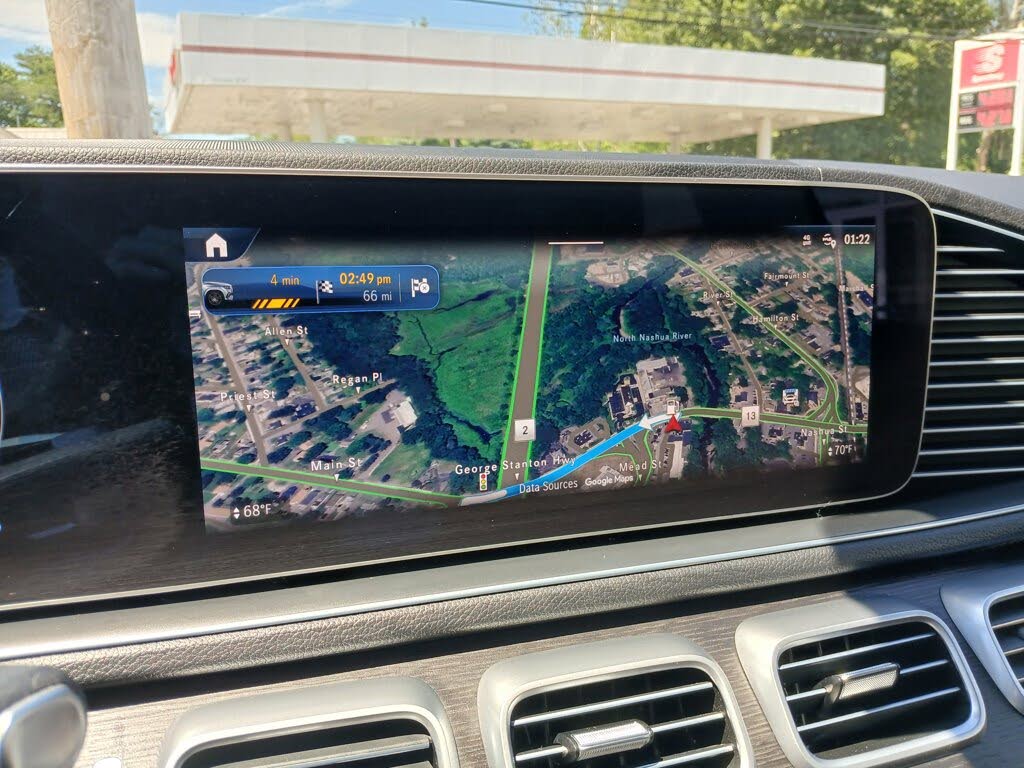 2024 Mercedes-Benz GLS 450 4MATIC