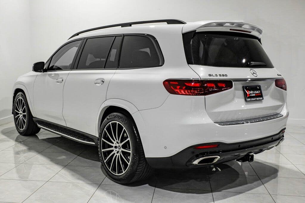 2024 Mercedes-Benz GLS 580 4MATIC