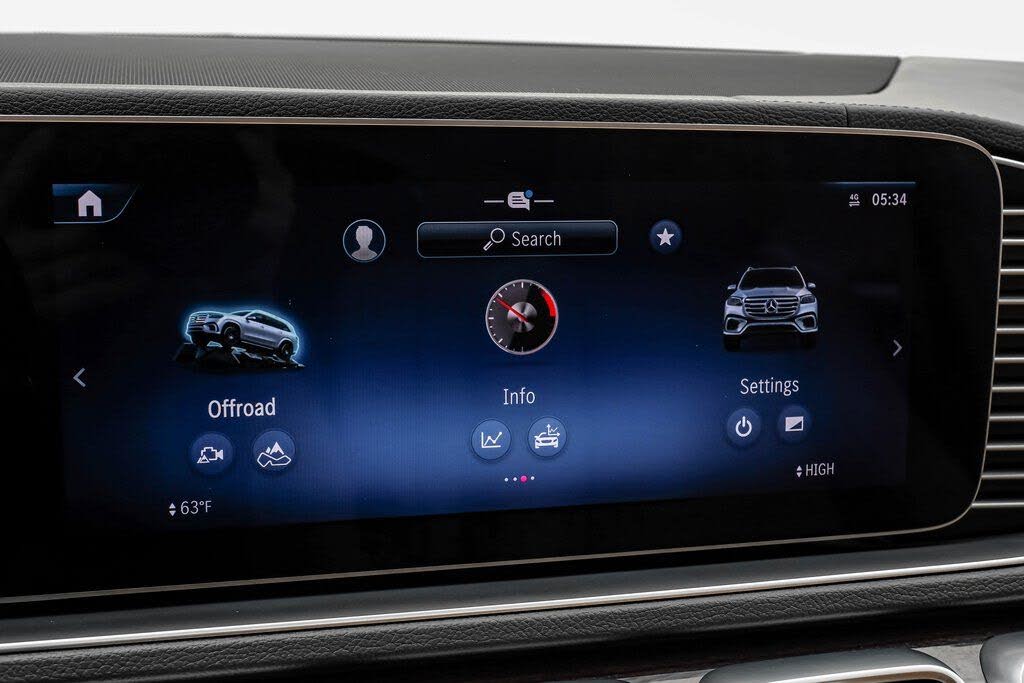 2024 Mercedes-Benz GLS 580 4MATIC