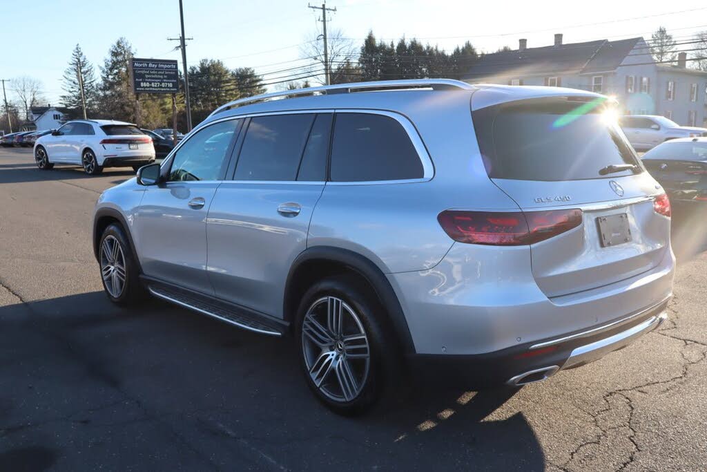 2024 Mercedes-Benz GLS 450 4MATIC