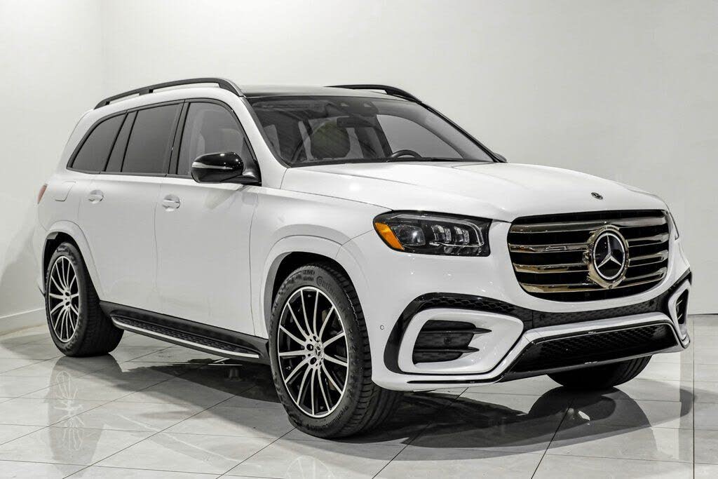 2024 Mercedes-Benz GLS 580 4MATIC