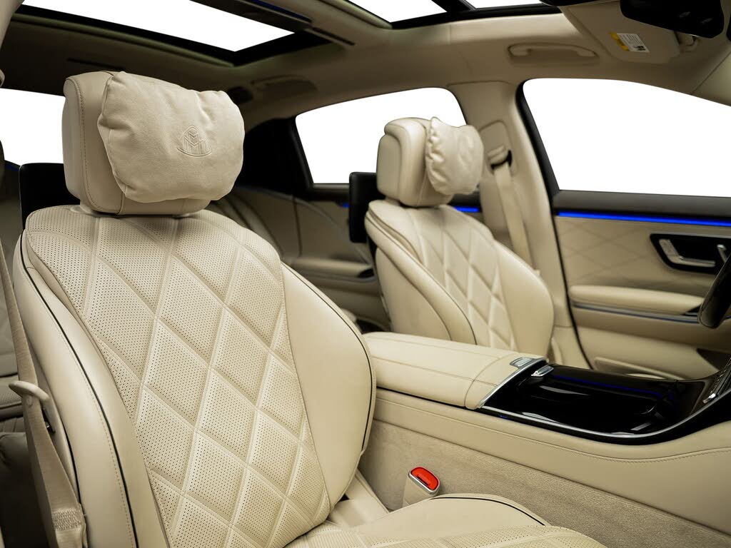 2024 Mercedes-Benz S-Class Maybach S 580 4MATIC