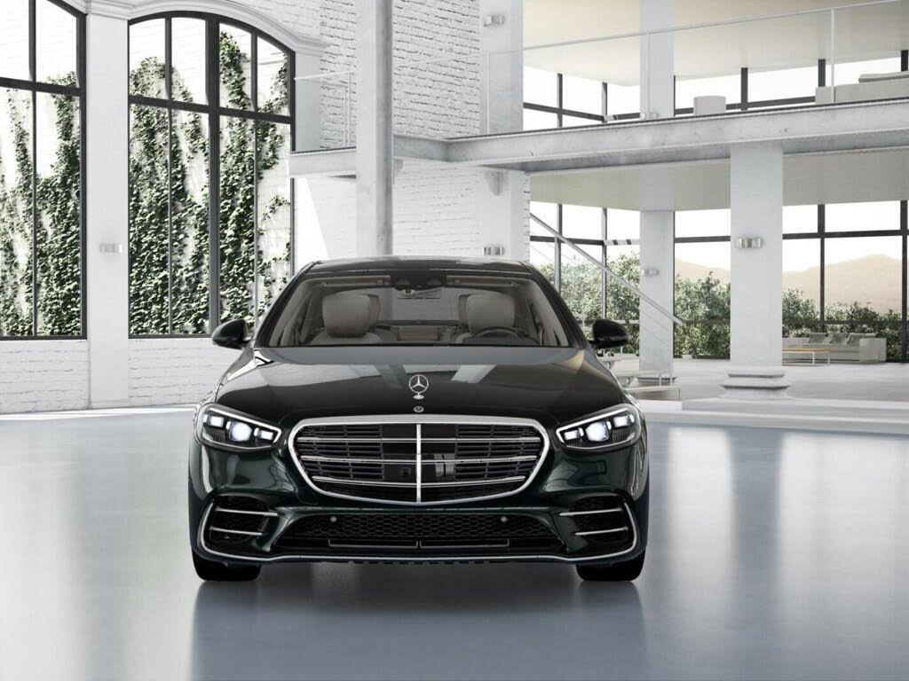 2024 Mercedes-Benz S-Class S 580 4MATIC